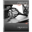 Увеличить Тетрадь 80л. А5 клетка двойная на гребне Office Style