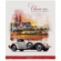 Увеличить Тетрадь 80л. А5 клетка на гребне Авто. Classic car, глянцевый лак