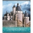 Тетрадь 80л. А5 клетка на гребне Величие замков, выборочный лак