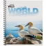Увеличить Тетрадь 96л. А4 клетка на гребне Животные. Wild world, ВД-лак