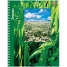 Тетрадь 96л. А5 клетка двойная на гребне с 4-мя обложками Времена года