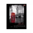 Увеличить Тетрадь 96л. А5 клетка на гребне Black&Red