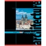 Тетрадь 96л. А5 клетка на гребне Архитектура, выборочный лак