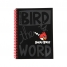 Увеличить Тетрадь 96л. А5 клетка на спирали пластиковой ANGRY BIRDS