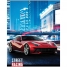 Увеличить Тетрадь на кольцах А5 120л. 7БЦ Street racing