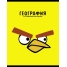 Увеличить Тетрадь тематическая 48л. Angry Birds - География, выборочный лак