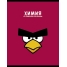 Тетрадь тематическая 48л. Angry Birds - Химия, выборочный лак