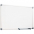 Доска магнитно-маркерная 100*200 Whiteboard 2000, алюминиевая рамка, полочка