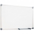 Увеличить Доска магнитно-маркерная 100*200 Whiteboard 2000, алюминиевая рамка, полочка