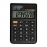 Калькулятор карманный SLD 8 разрядов, двойное питание, 58*87*12 мм, черный