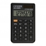Калькулятор карманный SLD 8 разрядов, двойное питание, 98*62*10 мм, черный