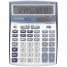 Калькулятор настольный CCC 12 разрядов, двойное питание, 156*207*33 мм, серый/белый