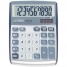 Калькулятор настольный CDC 10 разрядов, двойное питание, 109*135*25 мм, серый/белый