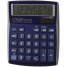 Калькулятор настольный CDC 8 разрядов, двойное питание, 109*135*25 мм, синий