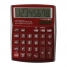 Калькулятор настольный CDC 8 разрядов, двойное питание, 109*135*25мм, красный