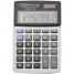 Калькулятор настольный MT 12 разрядов, двойное питание, 104*161*17 мм, белый/серый