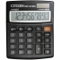 Калькулятор настольный SDC 10 разрядов, двойное питание, 125*100*32 мм, черный