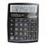 Калькулятор настольный SDC 10 разрядов, двойное питание, 135*108*24 мм, черный