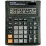 Калькулятор настольный SDC 12 разрядов, двойное питание, 153*199*31 мм, черный