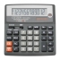 Калькулятор настольный SDC 12 разрядов, двойное питание, 156*156*31 мм, серый