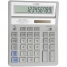 Калькулятор настольный SDC 12 разрядов, двойное питание, 205*159*27 мм, белый
