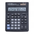 Калькулятор настольный SDC 14 разрядов, двойное питание, 153*199*31 мм, черный