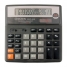 Калькулятор настольный SDC 14 разрядов, двойное питание, 156*156*31 мм, серый