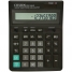 Калькулятор настольный SDC 16 разрядов, двойное питание, 153*199*31 мм, черный