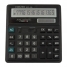 Калькулятор настольный SDC 16 разрядов, двойное питание, 158*204*32 мм, черный