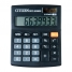 Калькулятор настольный SDC 8 разрядов, двойное питание, 102*131*18 мм, черный
