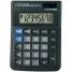 Калькулятор настольный SDC 8 разрядов, двойное питание, 87*120*22 мм, черный