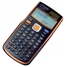 Калькулятор научный 10+2 разряда, 251 функция, двойное питание, 84*164*12 мм, черный/оранжевый