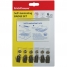 Увеличить Бейдж горизонтальный самоламинирующийся 74*104мм, Self-Laminating Badge Set, с клипом, 6шт.