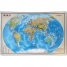 Подкладка для письма Карта мира 38*59 см
