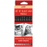 Набор карандашей ч/г 10шт., 3Н-3В, заточен., картон.упак, европодвес