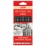Набор карандашей ч/г 12шт., 3Н-3В, заточен., картон.упак, европодвес