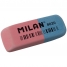Увеличить Ластик MILAN 8020, комбинированный, каучук, 65*23*7мм