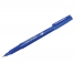 Маркер перманентный 220 (200UF) синий, пулевидный, 1мм