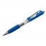 Ручка гелевая автоматическая MP gel, синяя, 0,5мм, грип