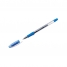 Ручка гелевая Color gel синяя, 0,8мм, грип
