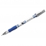 Ручка гелевая ROBOGEL синяя, 0,5мм, грип