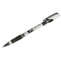 Ручка гелевая ROBOGEL черная, 0,5мм, грип