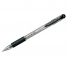 Ручка гелевая Signo DX Ultra-fine UM-151, черная, 0,7мм, грип