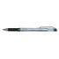 Ручка гелевая Silver черная, 0,5мм, грип