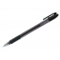 Ручка гелевая TC gel черная, 0,5мм, грип