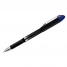 Ручка гелевая XP синяя, 0,5мм грип