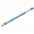Ручка гелевая голубая, 0,7мм