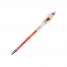 Ручка гелевая красная, 0,5мм