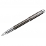 Увеличить Ручка Пятый пишущий узел IM Premium Deep Gun Metal Chiselled CT черная, M, подар. уп.