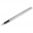 Увеличить Ручка перьевая Hemisphere Stainless Steel CT, корпус хром, подар.уп.